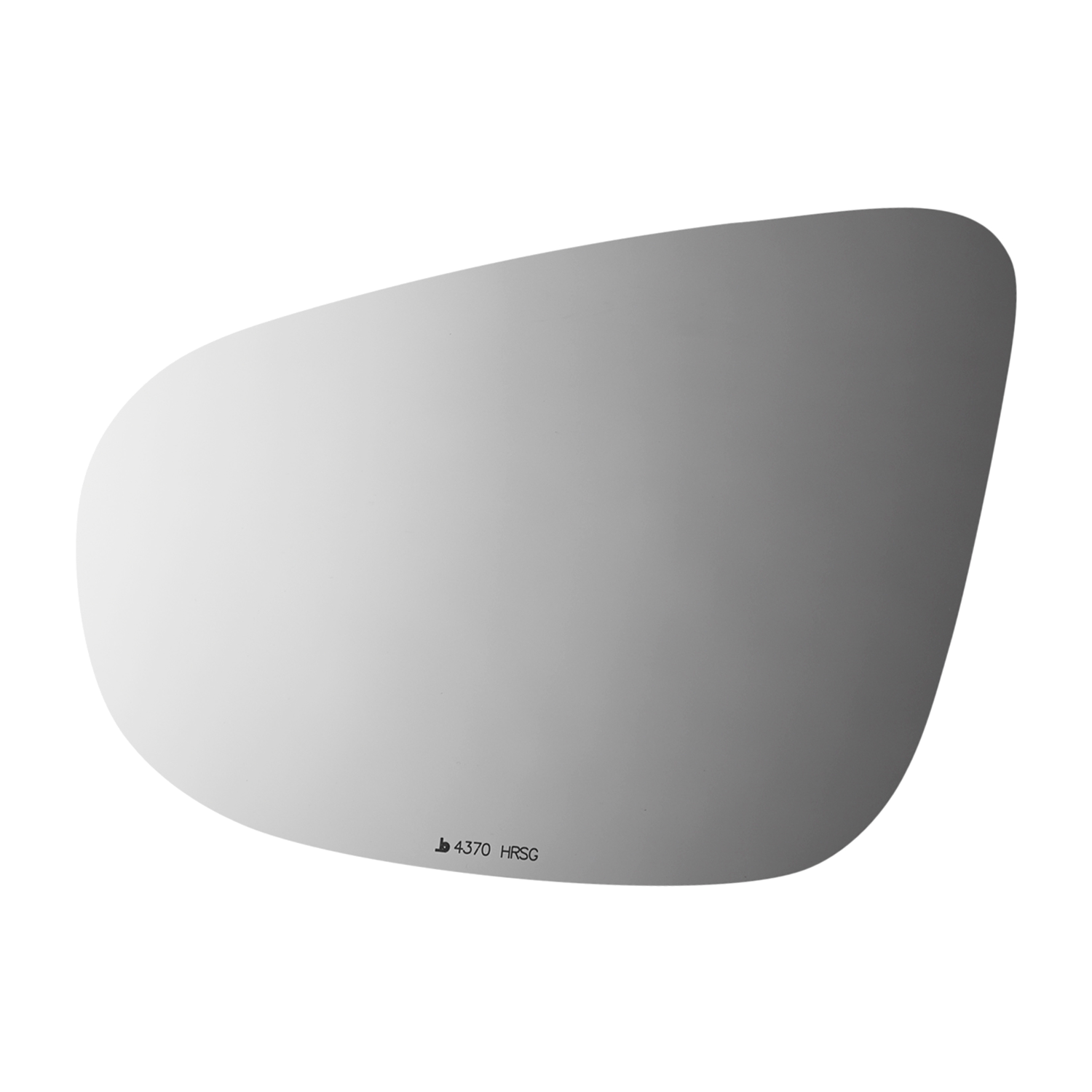 SIDE VIEW MIRROR HEATED W MOUNT